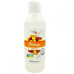 el do masau i lubrykant w jednym OWOCOWY zapach 250ml - 2861379675