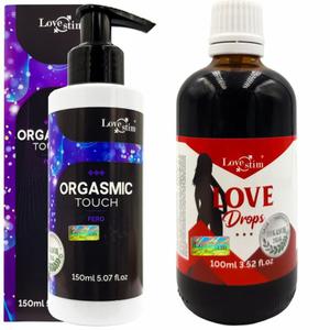 Love Drops niesamowicie mocne krople podniecajce potne skadniki - 2861379785