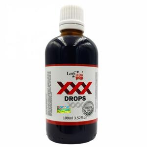 MOCNE KROPLE PODNIECAJCE XXX DROPS 100ml HISZPASKA MUCHA - 2861382094