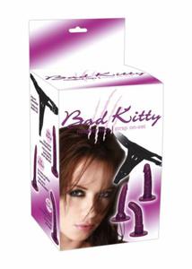 Bad Kitty Strap-on purple - 2878363350
