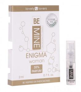 Prbki BEMINE ENIGMA 2ml perfumy z feromonami dla kobiet - 2861385382