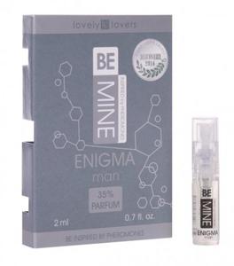 Prbki BEMINE ENIGMA 2ml perfumy z feromonami mskie - 2861385383