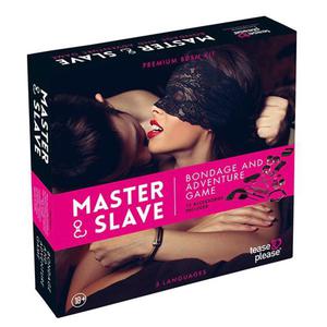 Master & Slave Bondage Game Magenta (NL-EN-DE-FR-ES-IT-SE-NO-PL-RU) - 2872197246
