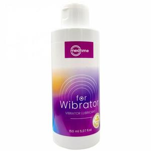 For Wibrator Lubrykant do wibratorw od MedTime 150ml - 2868571639