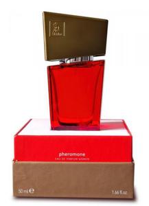 SHIATSU Pheromon Fragrance woman red 50 ml - 2881319557