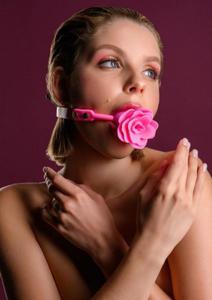 Mouth Gag Pink - 2878373922