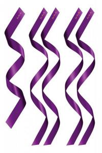 PACK HEADBANDS 1 + 4 PURPLE (Size: TU) - 2878374120