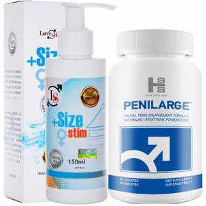 PENILARGE 60tab PEWNE POWIKSZENIE PENISA +GRATIS EL