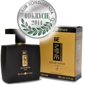 Wyrafinowane uwodzicielskie perfumy z feromonami BeMine 100ml dla mczyzn - 2832575212