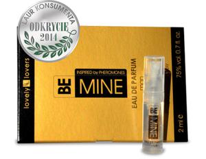 Wyrafinowane uwodzicielskie perfumy z feromonami BeMine 2ml dla mczyzn - 2836197150