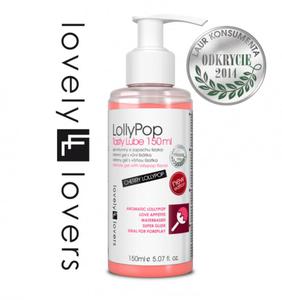 LOVELY LOVERS LollyPop Tasty Lube 150ml - 2847869686