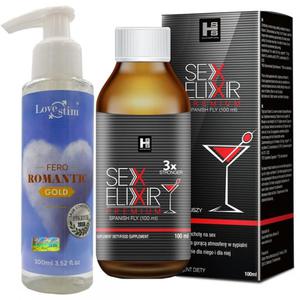 NOWY SEX ELIKSIR SEX ELIXIR 3X MOCNIEJSZY A 100ML - 2850434666