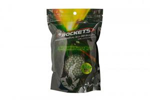 Rockets - Kulki BIO 0,23g 0,5kg - Dark Green - 2877365977