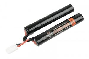 Akumulator NiMH 9,6V 2200mAh typ sf - 2874902610