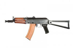 Double Bell - Replika AK-74SU (RK-01) Wood - 2877007738