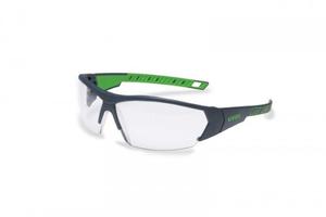 Uvex - Okulary i-Works - przezroczyste (9194.175) - 2878577635