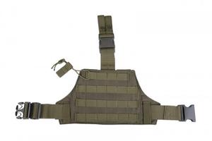 Panel udowy MOLLE - olive - 2878237597