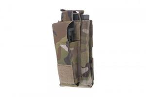 Pojedyncza adownica Open Top na magazynek M4/M16 + pistoletowy - Multicam - 2878836821