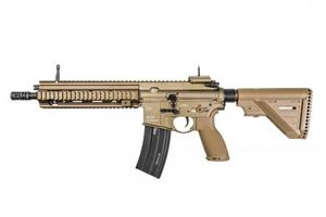 Replika karabinka HK416 A5 - tan - 2874064395