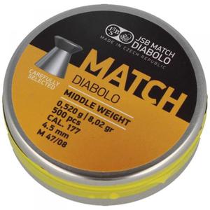 JSB - rut Yellow Match Middle Weight 4,51mm 500szt. - 2860018504