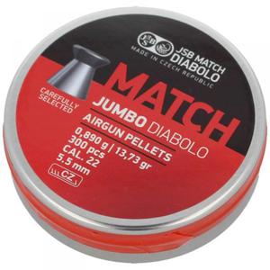 JSB - rut Diabolo Jumbo Match 5,5mm 300szt. - 2862885704