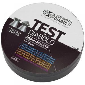 JSB - rut Match Diabolo Test Middle Weight 4,5mm 350szt. - 2872748210