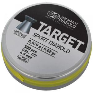 JSB - rut Diabolo Target Sport 4,5mm 500szt. - 2866430633