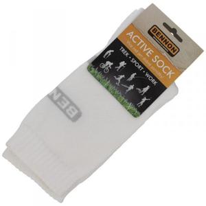 Bennon - Skarpety trekkingowe Trek White-Grey (D29001) - 2860018844