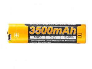 Akumulator 18650 3,6V 3500mAh USB (ARB-L18U) - 2870339384