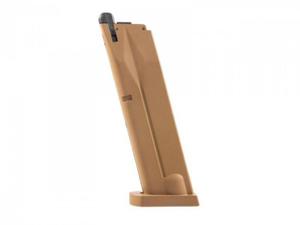 Umarex - Magazynek CO2 na 16 kulek do Beretta M9 A3 FDE (2.6357.1) - 2877366022