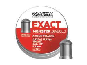 JSB - rut diabolo Exact Monster 4,52mm 400szt. - 2869063546