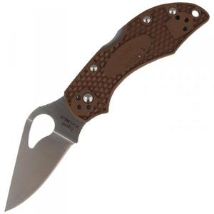 Spyderco - N Byrd Robin 2 FRN Brown Plain (BY10PBN2) - 2877007828