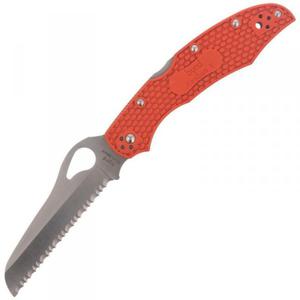 Spyderco - N Byrd Cara Cara 2 Rescue FRN Orange (BY17SOR2) - 2874152597