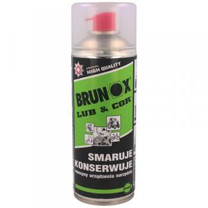 Smar Brunox Smar do maszyn i acuchw (Lub & Cor U SPRAY 400ml) - 2872618930