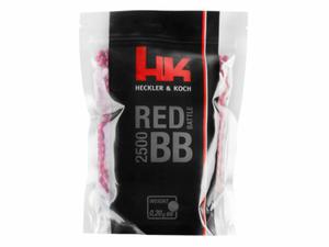 Umarex HK - Kulki 0,20g 2500szt. Red Battle - 2860022722