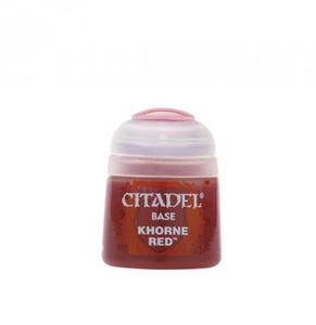 CITADEL - Base Khorne Red 12ml - 2872748408