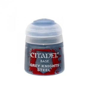 CITADEL - Base Grey Knights Steel 12ml - 2874759584