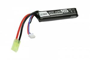 Akumulator LiPo 11,1V 600mAh 20C do PDW - 2877142501