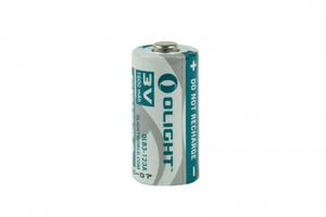 Bateria 3V CR123A Li-Fe 1600mAh - 2878734861