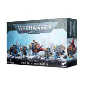 Space Wolves - Wolf Guard Terminators - 2877574087