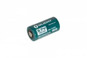 Akumulator 3,7V RCR 123A 650mAh - 2878734873