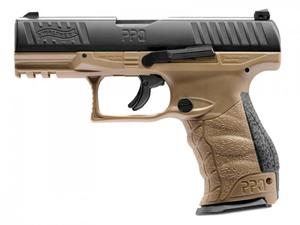 Umarex - Pistolet RAM CO2 Walther PPQ M2 T4E .43 FDE (2.4762) - 2868379586