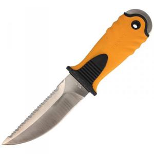 N nurkowy MAC Coltellerie 105mm (TEKNO 304 ORANGE) - 2866083755