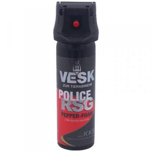 Gaz pieprzowy KKS VESK Police RSG Foam 2mln SHU 63ml Stream (12063-F V) - 2871440168