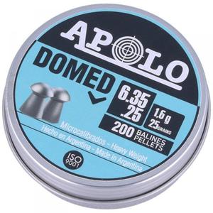 Apolo - rut Premium Domed 6,35mm/200szt. (E 13501) - 2869974940