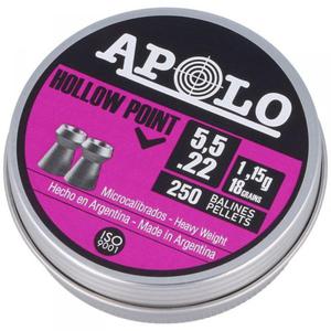 Apolo - rut Hollow Point Extra Heavy GEN-2 5,52mm 250szt (E19701-2) - 2869974943