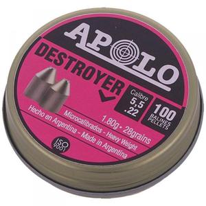 Apolo - rut Destroyer Extra Heavy 5,5mm 100szt (E19901.G2) - 2869974944