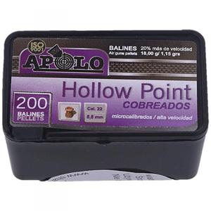 Apolo - rut Premium Hollow Point Copper 5,50mm 200szt (E 19991) - 2869974947