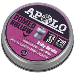Apolo - rut Premium Domed Hollow 4,50mm 250szt (E 19202) - 2869974948