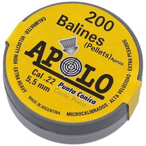 Apolo - rut Conic Heavy 5,50mm 200szt (E 11005) - 2869974950